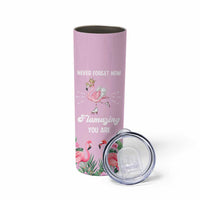 Flamingo Gifts Skinny Tumbler Appreciation Inspirational Gift for Her