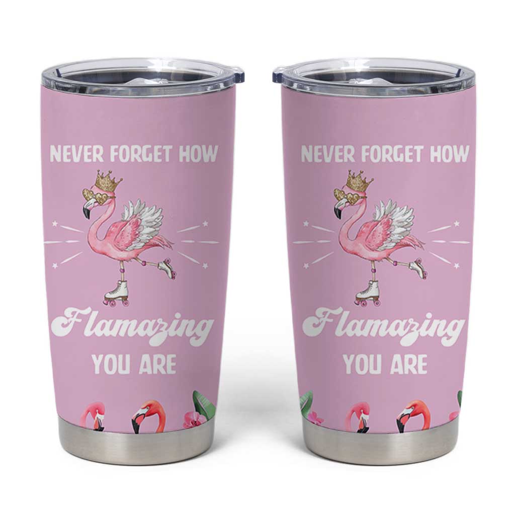 Flamingo Gifts Tumbler Cup Appreciation Inspirational Gift for Her