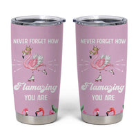 Flamingo Gifts Tumbler Cup Appreciation Inspirational Gift for Her