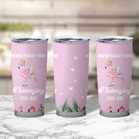 Flamingo Gifts Tumbler Cup Appreciation Inspirational Gift for Her