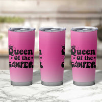 Queen Of The Camper Tumbler Cup RV Camping Camper Life