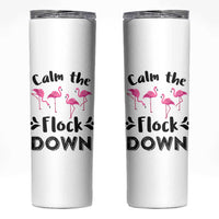 Gifts For Flamingo Lover Skinny Tumbler Cute Animal Lover Gifts For Her