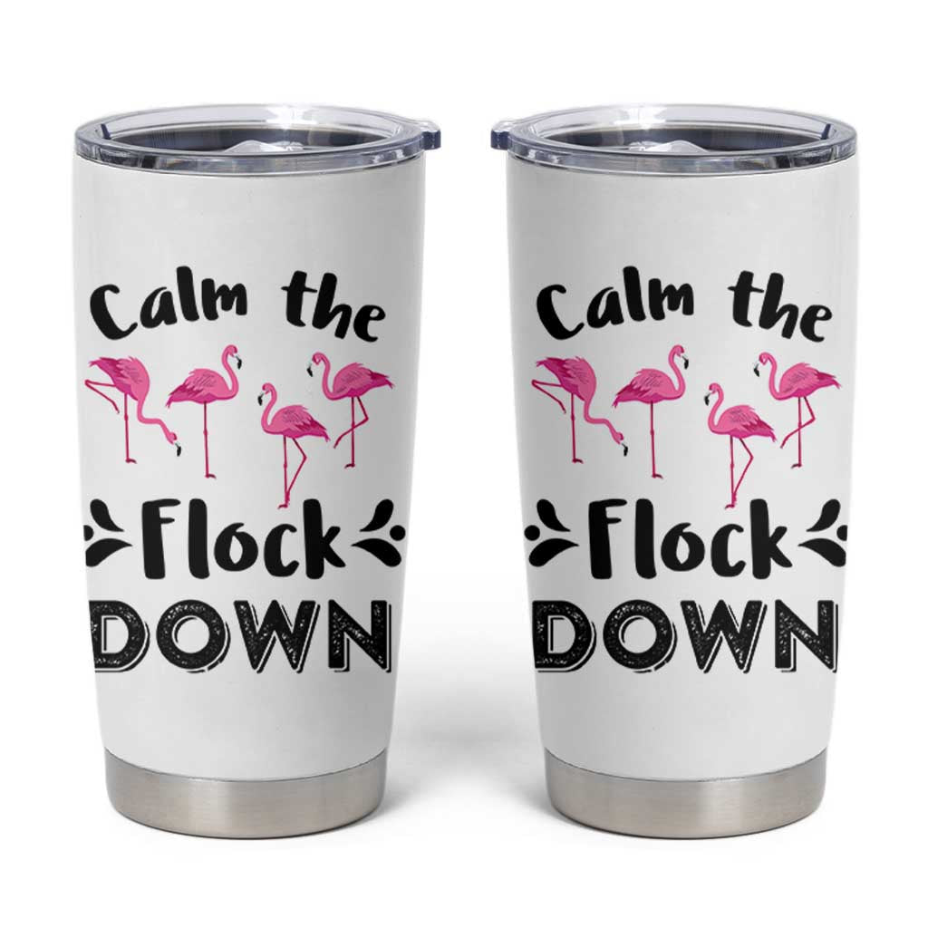 Gifts For Flamingo Lover Tumbler Cup Cute Animal Lover Gifts For Her