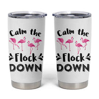 Gifts For Flamingo Lover Tumbler Cup Cute Animal Lover Gifts For Her