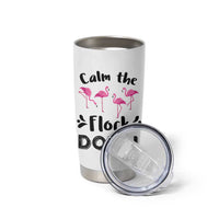 Gifts For Flamingo Lover Tumbler Cup Cute Animal Lover Gifts For Her
