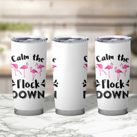 Gifts For Flamingo Lover Tumbler Cup Cute Animal Lover Gifts For Her