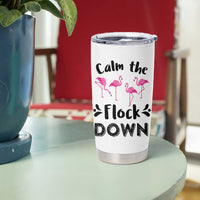 Gifts For Flamingo Lover Tumbler Cup Cute Animal Lover Gifts For Her