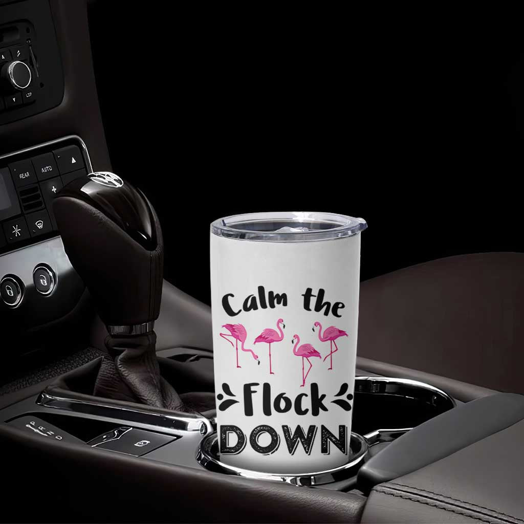 Gifts For Flamingo Lover Tumbler Cup Cute Animal Lover Gifts For Her