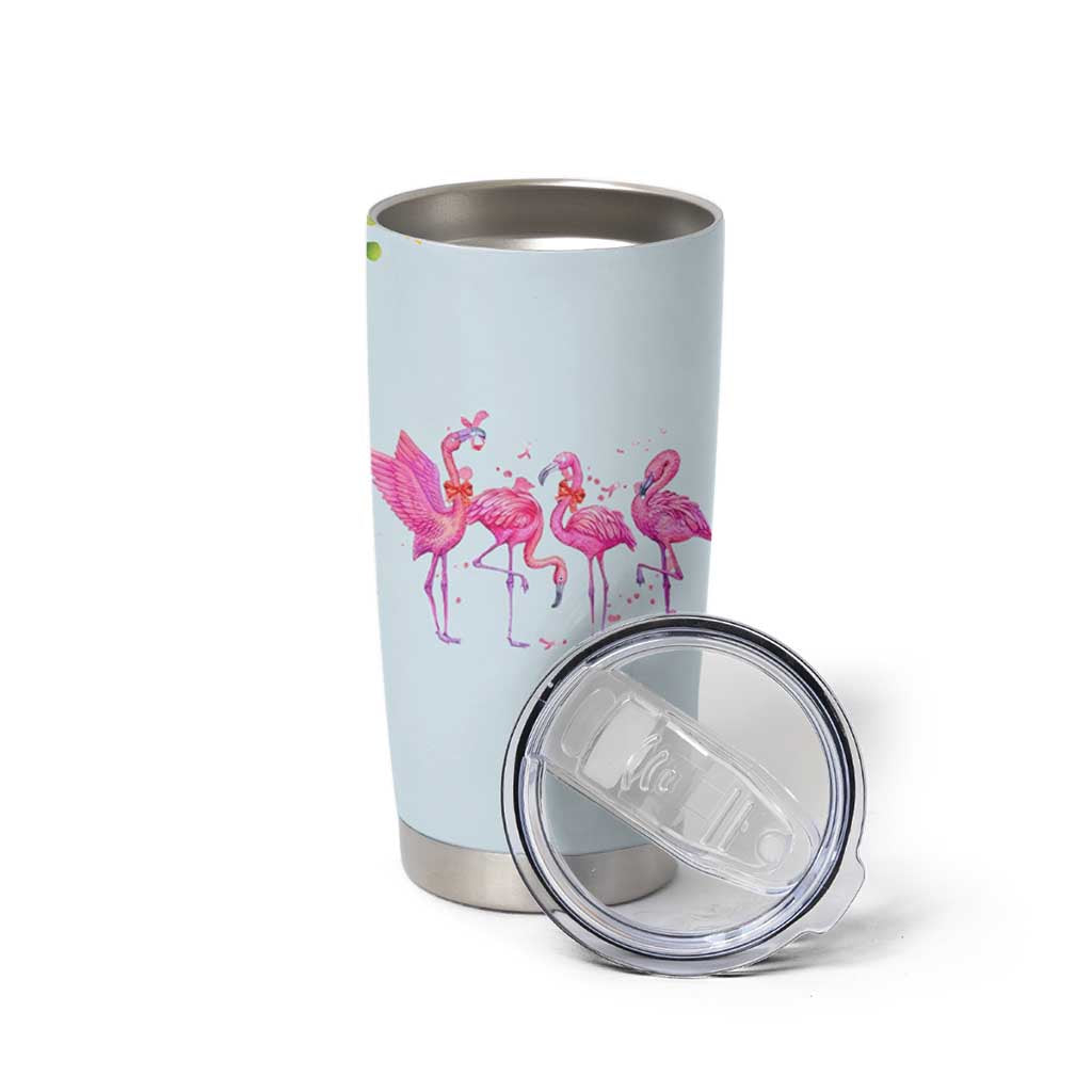 Flamingo Lover Gifts Tumbler Cup Cute Flamingo Gifts For Women Who Loves Flamingos