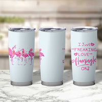 Flamingo Lover Gifts Tumbler Cup Cute Flamingo Gifts For Women Who Loves Flamingos