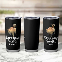 Romantic Cat Couple Tumbler Cup Love You More I Win Birthday Ideas for Her Couple Wife Family - Wonder Print Shop
