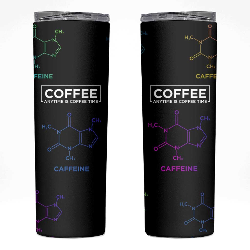 Chemistry Coffee Skinny Tumbler Caffeine Science Chemistry Teacher Gift