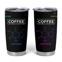 Chemistry Coffee Tumbler Cup Caffeine Science Chemistry Teacher Gift