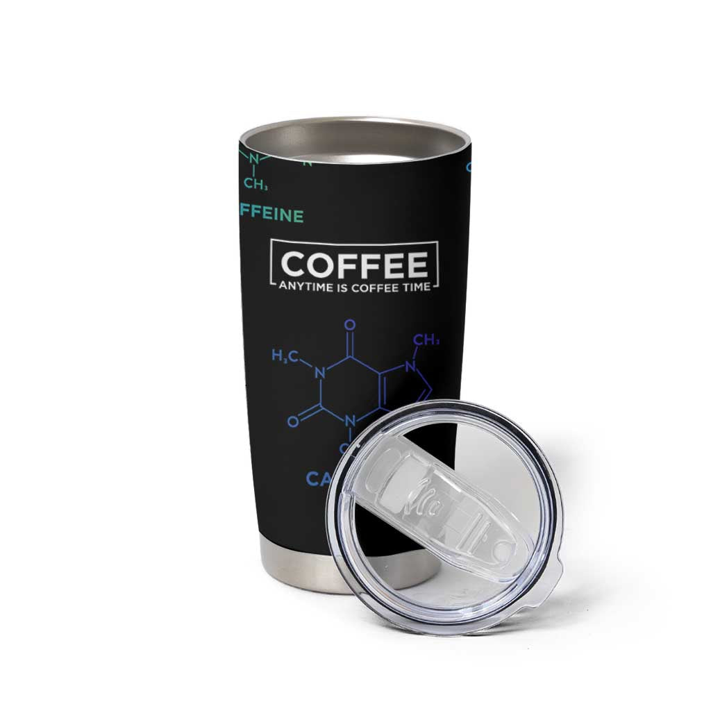 Chemistry Coffee Tumbler Cup Caffeine Science Chemistry Teacher Gift