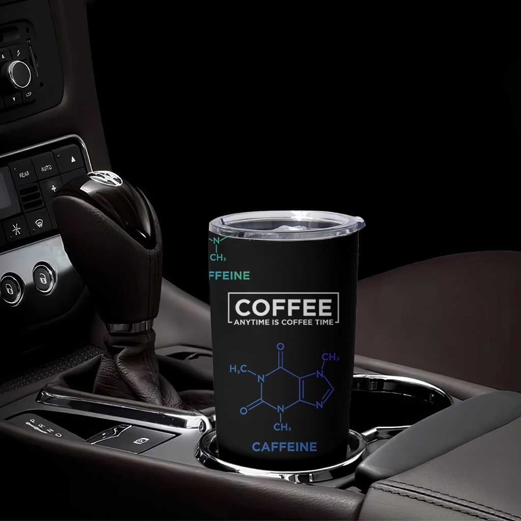 Chemistry Coffee Tumbler Cup Caffeine Science Chemistry Teacher Gift