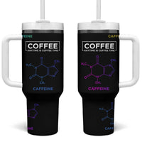 Chemistry Coffee Tumbler With Handle Caffeine Science Chemistry Teacher Gift
