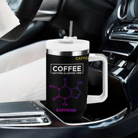 Chemistry Coffee Tumbler With Handle Caffeine Science Chemistry Teacher Gift