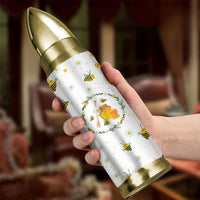 Christian Gifts For Women Bullet Tumbler Kind Words are Like Honey Inspirational Bible Verse