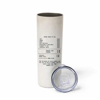 Christian Inspirational Skinny Tumbler Bible Verses Christian Gift Jesus Paid It All