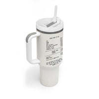 Christian Inspirational Tumbler With Handle Bible Verses Christian Gift Jesus Paid It All