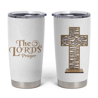 Christian Inspirational Tumbler Cup The Lords Prayer Bible Verses Christian Gift