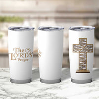 Christian Inspirational Tumbler Cup The Lords Prayer Bible Verses Christian Gift