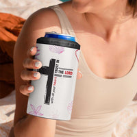 Christian Gifts For Women 4 in 1 Can Cooler Tumbler Trust In The Lord Encouraging Bible Verse Inspirational Gift