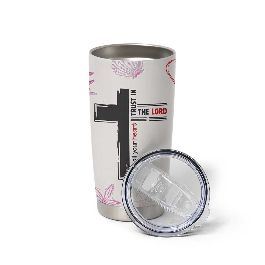 Christian Gifts For Women Tumbler Cup Trust In The Lord Encouraging Bible Verse Inspirational Gift