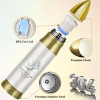 Christian Gifts Bullet Tumbler Joy Of The Lord Is My Strength Bible Verses Inspirational Gift