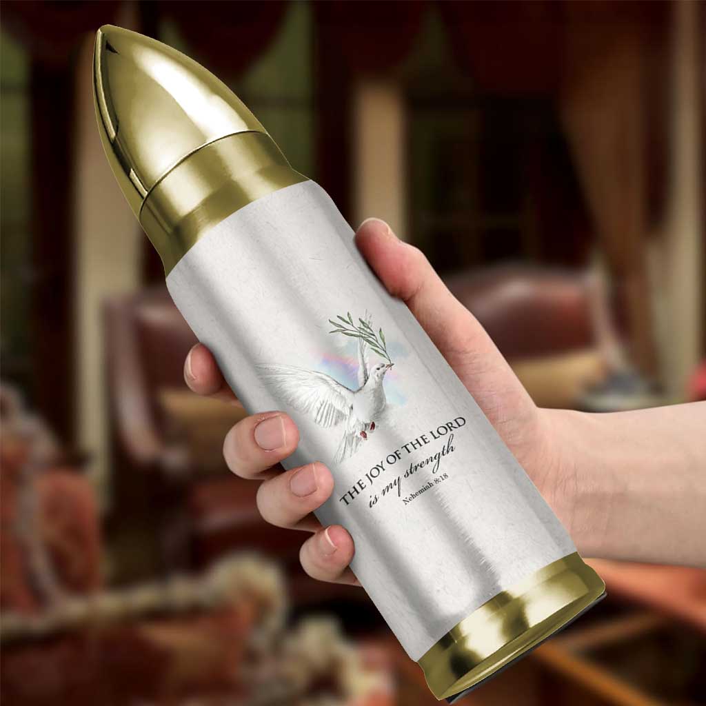 Christian Gifts Bullet Tumbler Joy Of The Lord Is My Strength Bible Verses Inspirational Gift