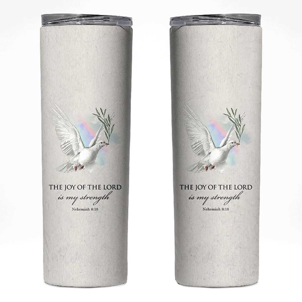 Christian Gifts Skinny Tumbler Joy Of The Lord Is My Strength Bible Verses Inspirational Gift