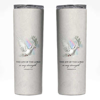Christian Gifts Skinny Tumbler Joy Of The Lord Is My Strength Bible Verses Inspirational Gift