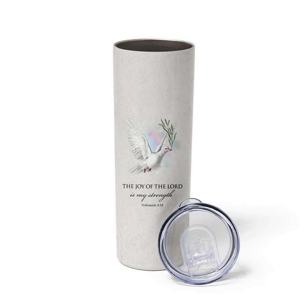 Christian Gifts Skinny Tumbler Joy Of The Lord Is My Strength Bible Verses Inspirational Gift