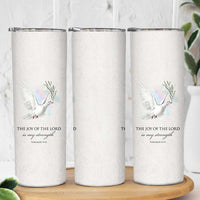 Christian Gifts Skinny Tumbler Joy Of The Lord Is My Strength Bible Verses Inspirational Gift