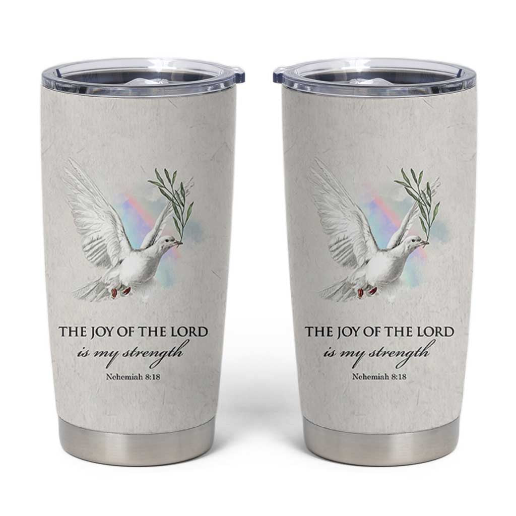 Christian Gifts Tumbler Cup Joy Of The Lord Is My Strength Bible Verses Inspirational Gift