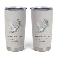 Christian Gifts Tumbler Cup Joy Of The Lord Is My Strength Bible Verses Inspirational Gift