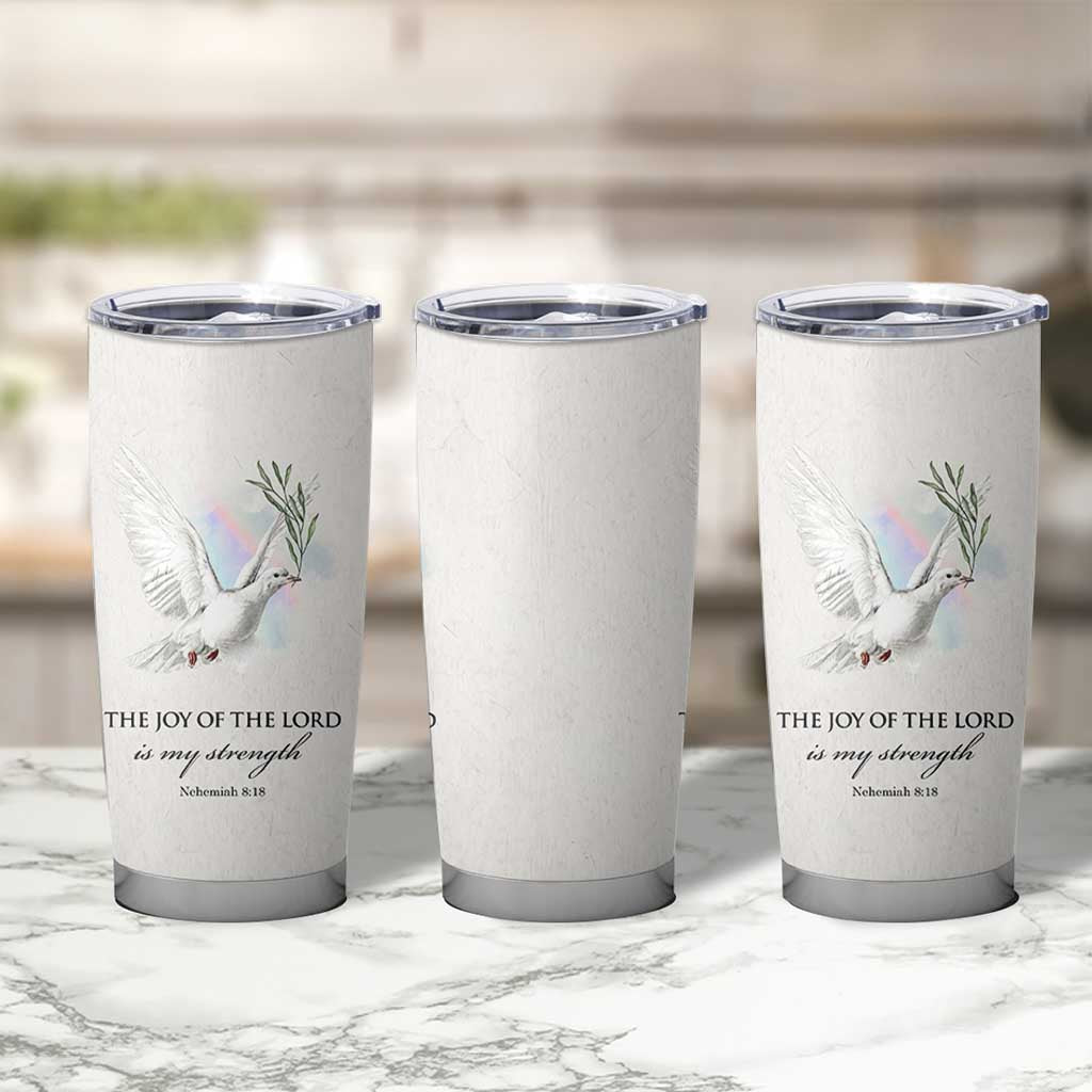 Christian Gifts Tumbler Cup Joy Of The Lord Is My Strength Bible Verses Inspirational Gift