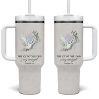 Christian Gifts Tumbler With Handle Joy Of The Lord Is My Strength Bible Verses Inspirational Gift