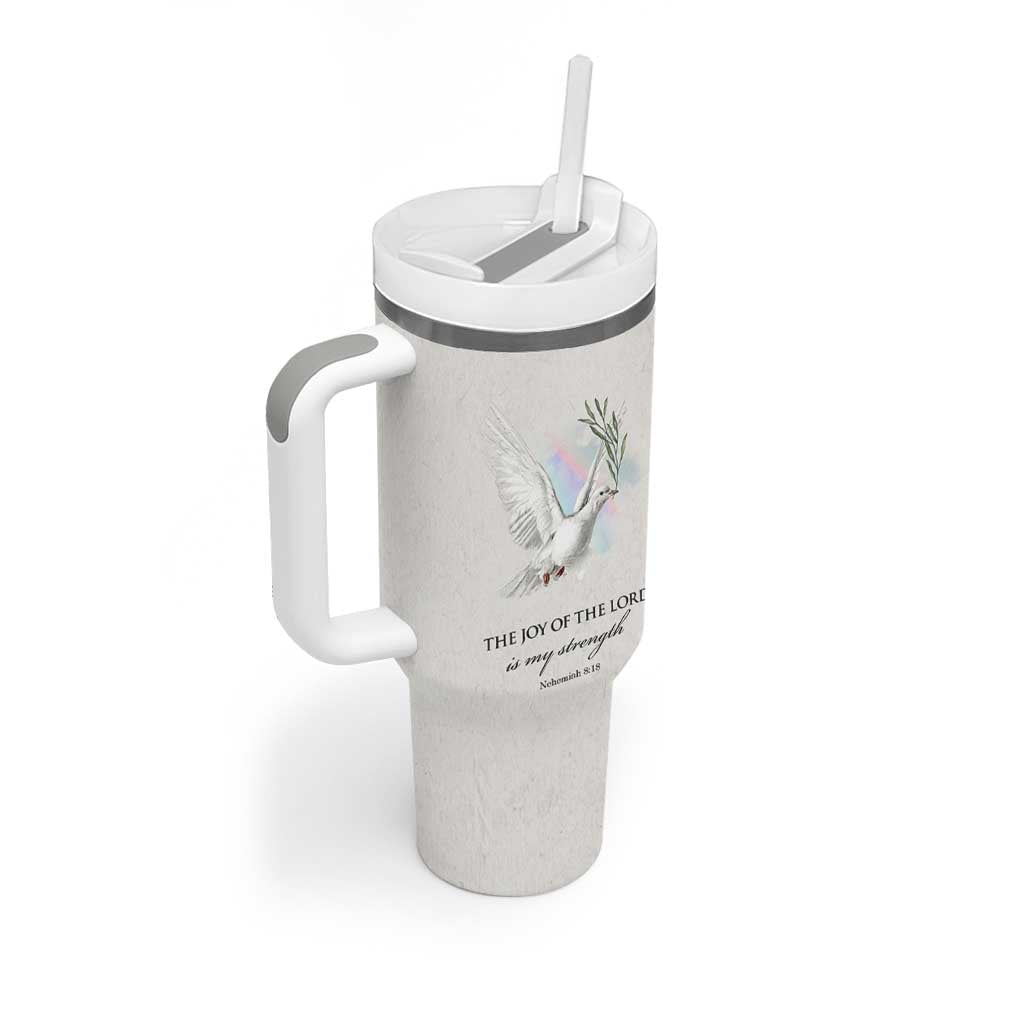 Christian Gifts Tumbler With Handle Joy Of The Lord Is My Strength Bible Verses Inspirational Gift