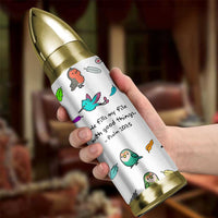 Christian Gifts Bullet Tumbler Birds Psalm 103:5 He Fills My Life With Good Things