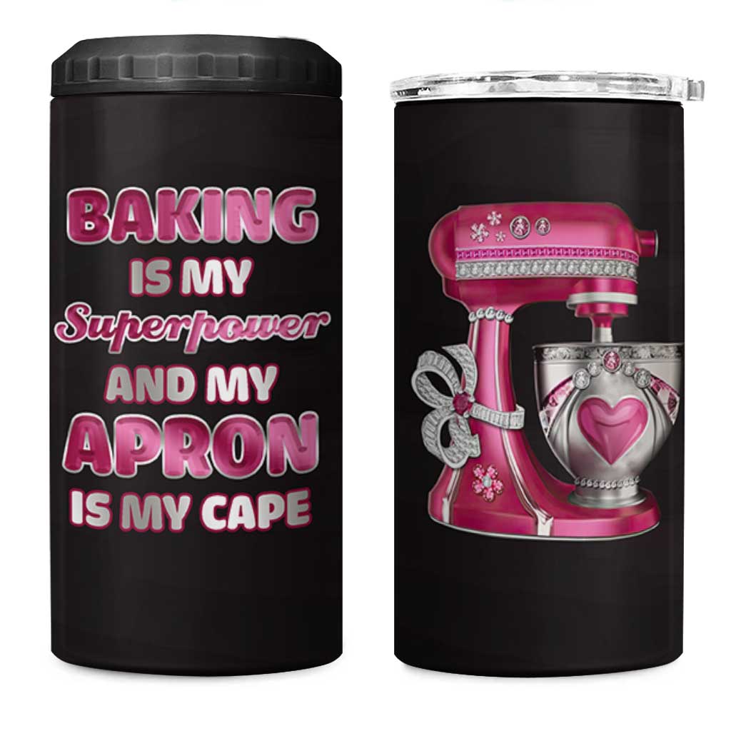 Baking Gifts For Women 4 in 1 Can Cooler Tumbler Bread Maker Sourdough Gift