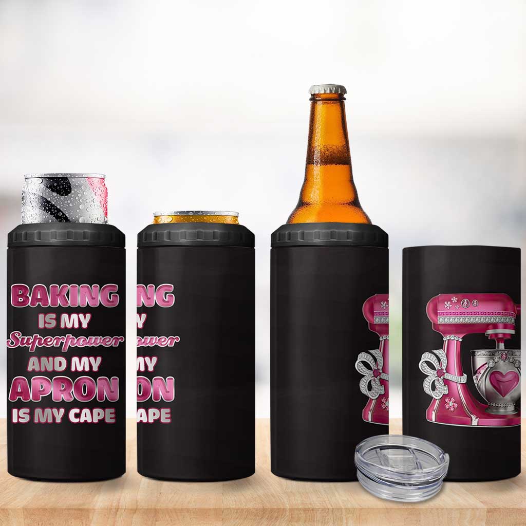 Baking Gifts For Women 4 in 1 Can Cooler Tumbler Bread Maker Sourdough Gift