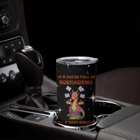 Book Lover Tumbler Cup In A World Full Of Bookworms Be A Book Dragon