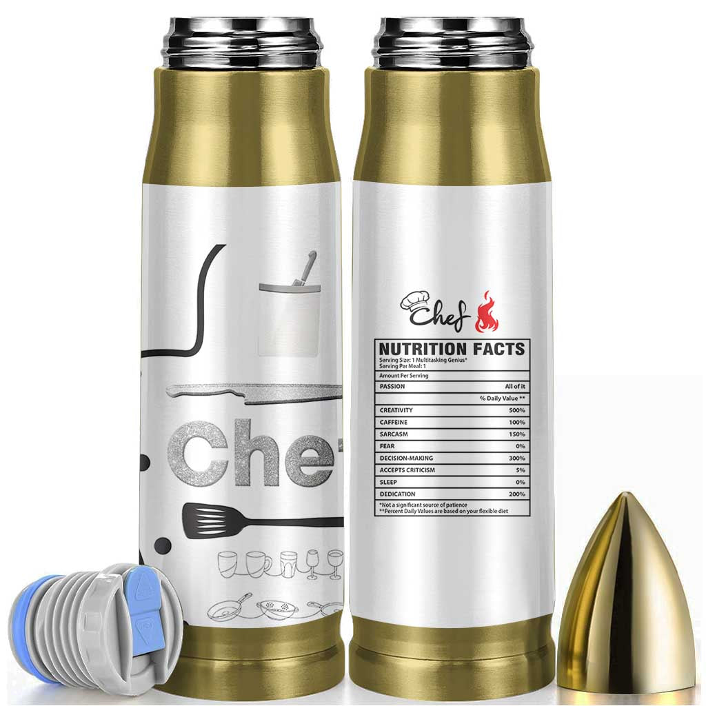 Chef Gifts Bullet Tumbler Gifts For Cooking Lovers Bakers Culinary Students
