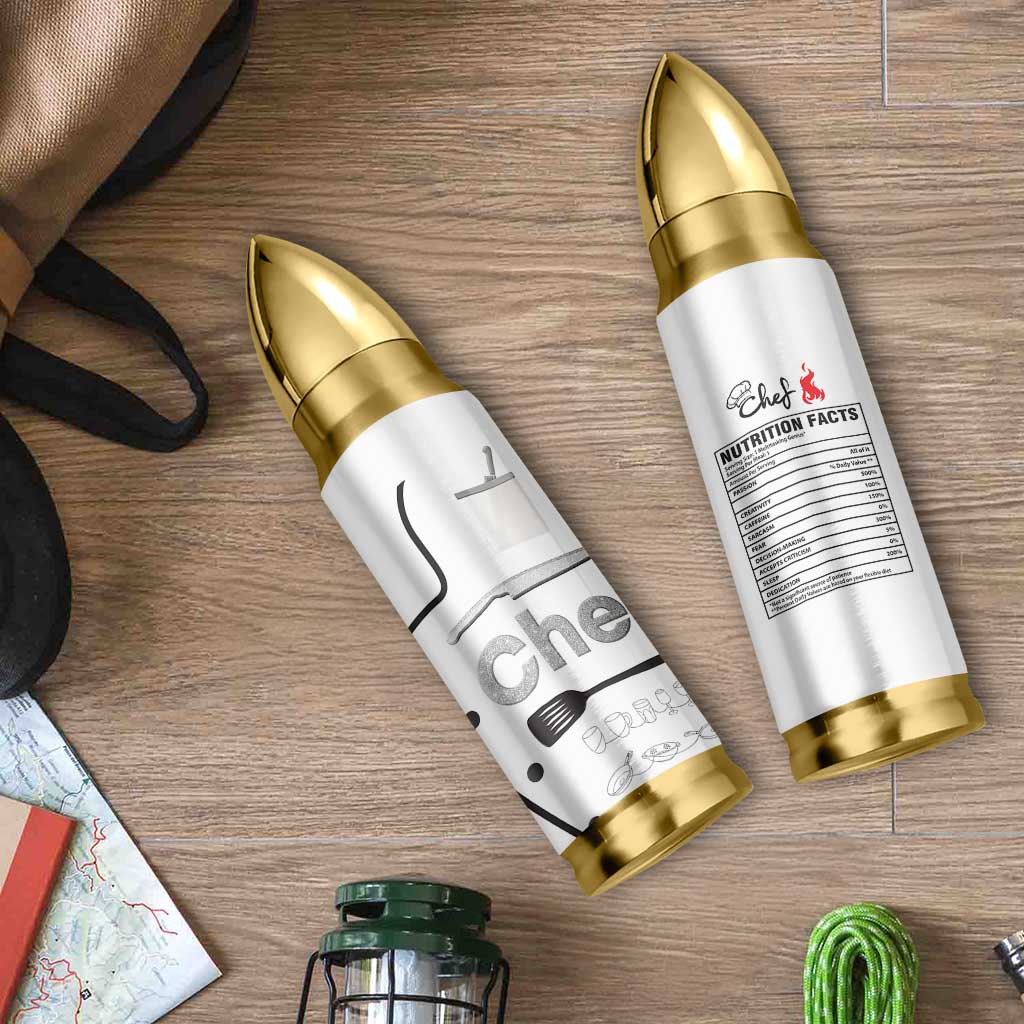 Chef Gifts Bullet Tumbler Gifts For Cooking Lovers Bakers Culinary Students