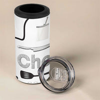 Chef Gifts 4 in 1 Can Cooler Tumbler Gifts For Cooking Lovers Bakers Culinary Students