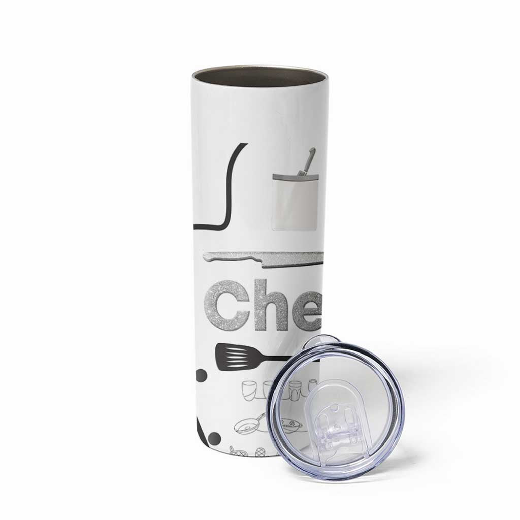 Chef Gifts Skinny Tumbler Gifts For Cooking Lovers Bakers Culinary Students