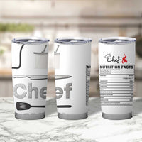 Chef Gifts Tumbler Cup Gifts For Cooking Lovers Bakers Culinary Students