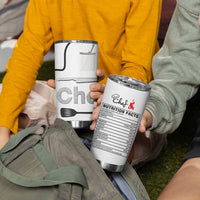Chef Gifts Tumbler Cup Gifts For Cooking Lovers Bakers Culinary Students