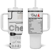 Chef Gifts Tumbler With Handle Gifts For Cooking Lovers Bakers Culinary Students